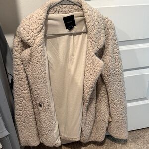 Textured Cream Jacket